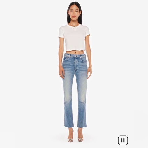 Mother Tripper Flood Fray size 30